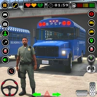 Police Bus Simulator 3D 2023