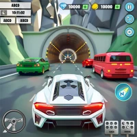 PolyCars: City Racing Car Game