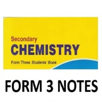 Chemistry Notes Form 3 Offline