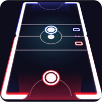 Glow Hockey - Glockey