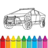 Cars Coloring Pages