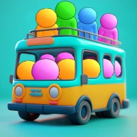 Bus Away : Traffic Puzzle