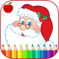 Christmas Coloring Book Games