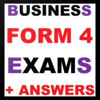 Business Form 4 Exams +Answers