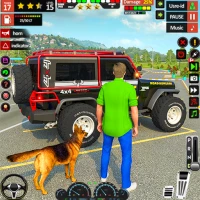 Offroad Jeep Driving Games 3D