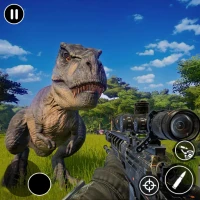 Dino Hunting: Wild Animal Game