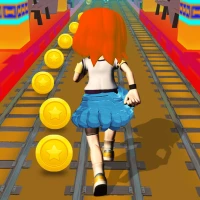 Subway Run Train Surfing 3D