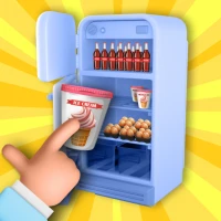 Fill the Fridge 3D Sorting