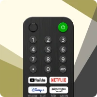 Remote for Sony TV