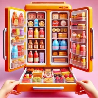 Fill The Fridge: ASMR Restock