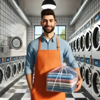 My Laundry Store Simulator 3D