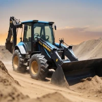 Excavator:Backhoe Construction