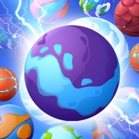 Planet Merge: Drop Games