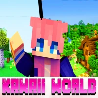 Kawaii World mod for Minecraft