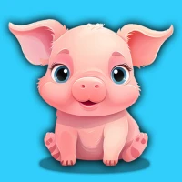 Tiny Pig Tycoon: Piggy Games