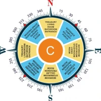 Simple Vastu Compass