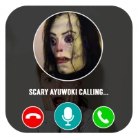 Ayuwoki scary fake video call