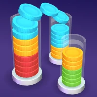 Coin Piles - Sort Puzzle