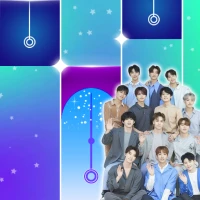 Seventeen Piano Magic Tiles