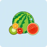 Fruit Merge - Color Sort