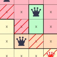 Queens Puzzle - CROWNS Game!