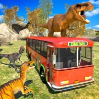 Dinosaur Park:Tour Bus Driving