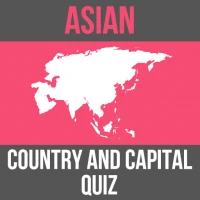 Asian Countries & Capital Quiz