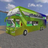 US Coach Bus Driving Bus Game