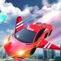 Flying Sports Car