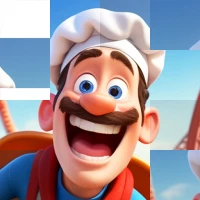 Sliding Puzzle: Chef Cook