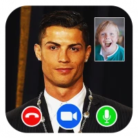 Ronaldo Fake Video Call Prank