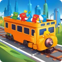 Bus Escape: Traffic Jam