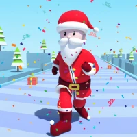 Santa Run Subway Running Games