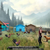 Ranch Farm Animal Simulator 24