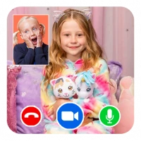 Like Nastya Fake Video Call