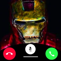 scary Superheroes:Video call