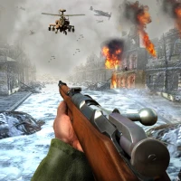 WW2 Heroes: FPS Gun War Games