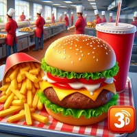 Burger Restaurant Simulator 3D