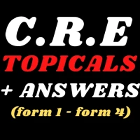 Cre: topical questions.