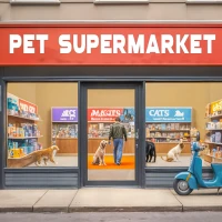 Pet Shop Supermarket Simulator