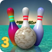 Bowling Paradise - 3D bowling