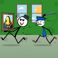 Stickman Thief | Puzzle Games