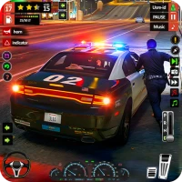 Police Car Simulator Game 2024