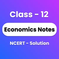 Class 12 Economics Notes