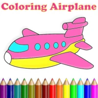 Airplane Coloring