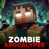 Zombie Apocalypse in Minecraft