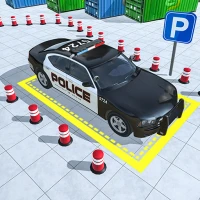 US Police Car Parking Games 3D