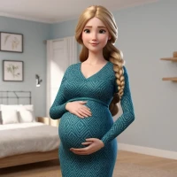 Mother Simulator Pregnant Mom