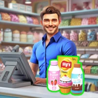 My Candy Shop Simulator 3D