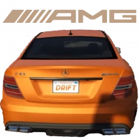 C63 AMG Drift Simulator